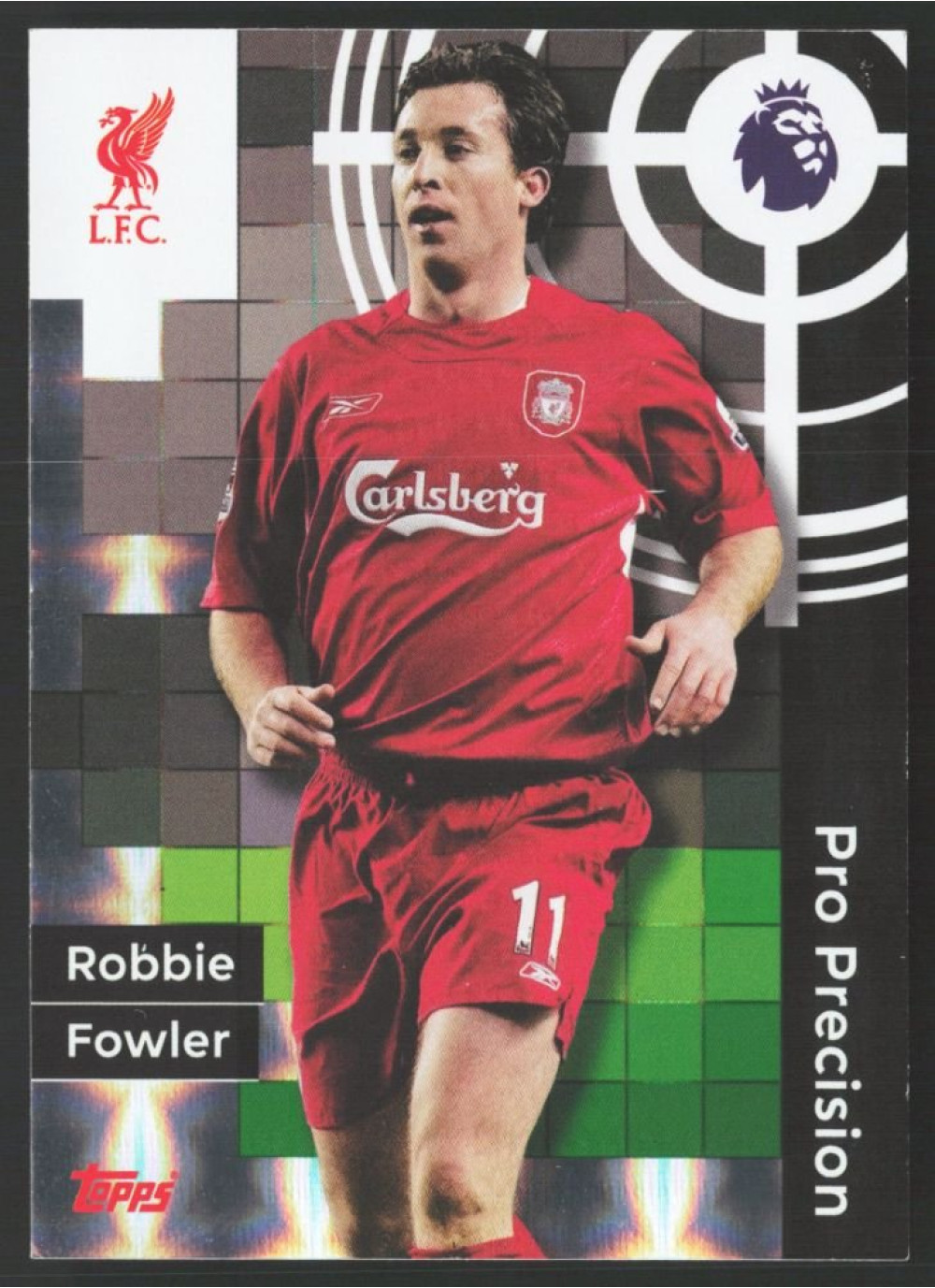 Robbie Fowler, Card, Topps Premier League Debute Edition 2026, INSERT