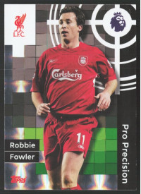 Robbie Fowler, Card, Topps Premier League Debute Edition 2026, INSERT