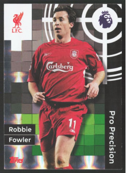 Robbie Fowler, Card, Topps Premier League Debute Edition 2026, INSERT