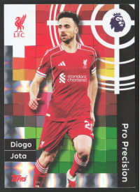 Diogo Jota, Kartička, Topps Premier League Debute Edition 2026, INSERT