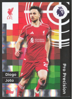 Diogo Jota, Card, Topps Premier League Debute Edition 2026, INSERT