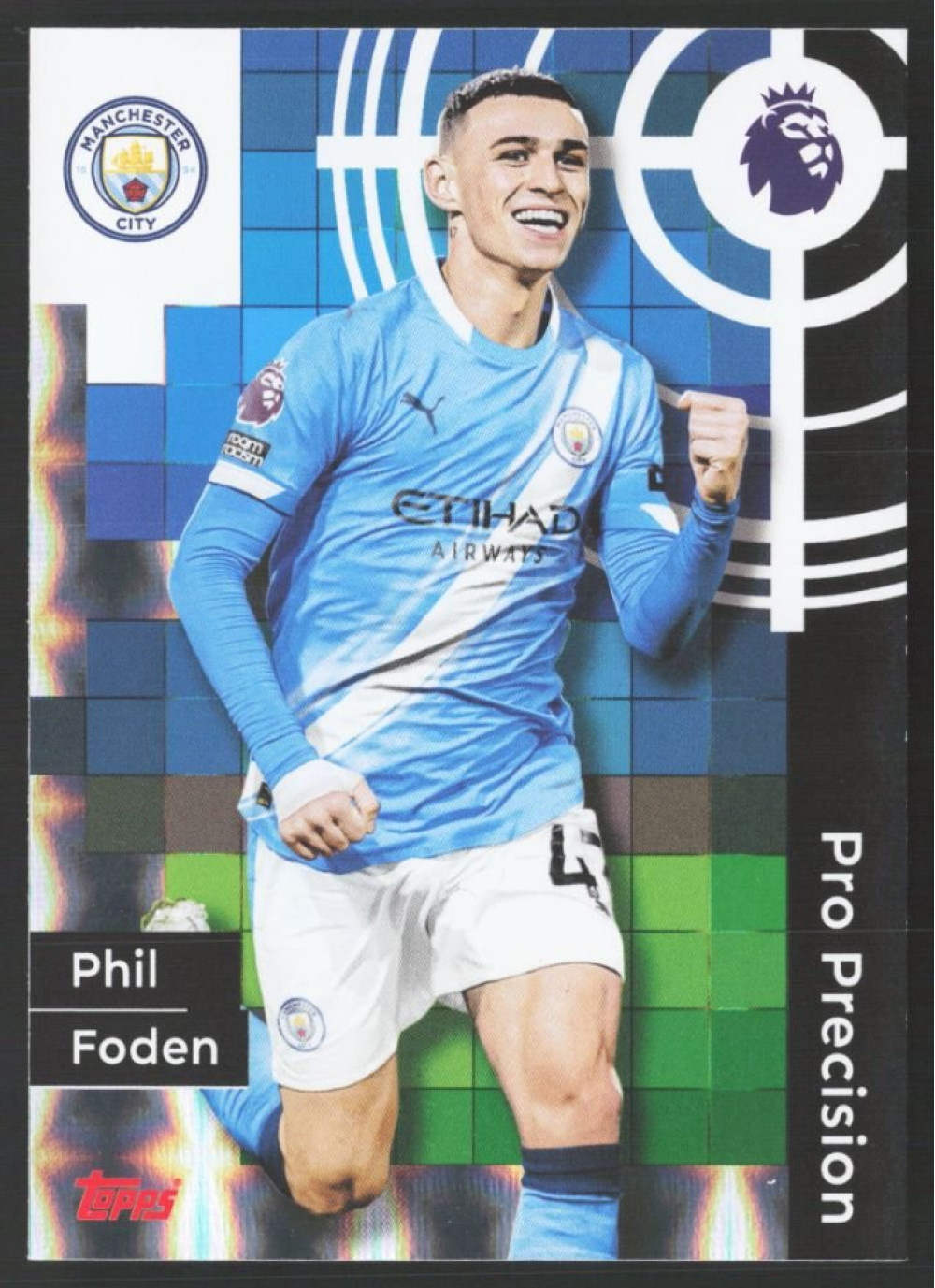 Phil Foden, Card, Topps Premier League Debute Edition 2026, INSERT