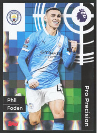 Phil Foden, Card, Topps Premier League Debute Edition 2026, INSERT