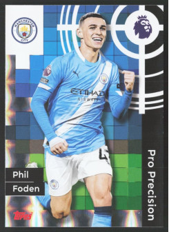 Phil Foden, Kartička, Topps Premier League Debute Edition 2026, INSERT