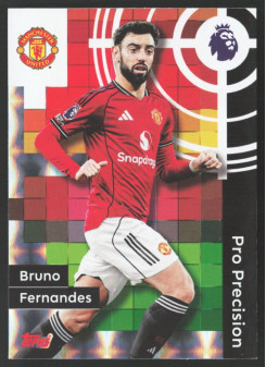 Bruno Fernandes, Card, Topps Premier League Debute Edition 2026, INSERT