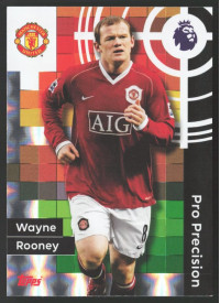 Wayne Rooney, Kartička, Topps Premier League Debute Edition 2026, INSERT