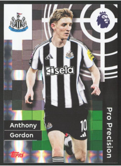 Anthony Gordon, Kartička, Topps Premier League Debute Edition 2026, INSERT