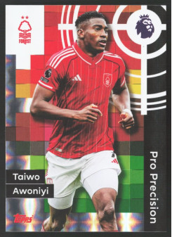 Taiwo Awoniyi, Kartička, Topps Premier League Debute Edition 2026, INSERT
