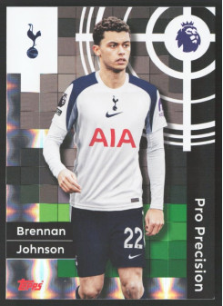 Brennan Johnson, Kartička, Topps Premier League Debute Edition 2026, INSERT