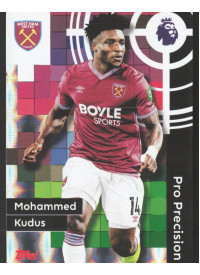 Mohammed Kudus, Kartička, Topps Premier League Debute Edition 2026, INSERT