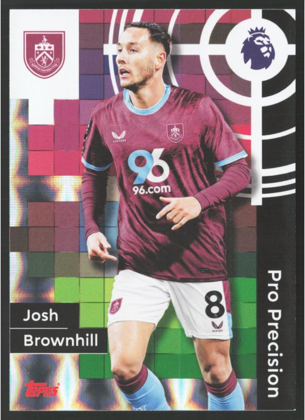 Josh Brownhill, Card, Topps Premier League Debute Edition 2026, INSERT