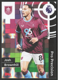 Josh Brownhill, Card, Topps Premier League Debute Edition 2026, INSERT