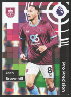 Josh Brownhill, Kartička, Topps Premier League Debute Edition 2026, INSERT