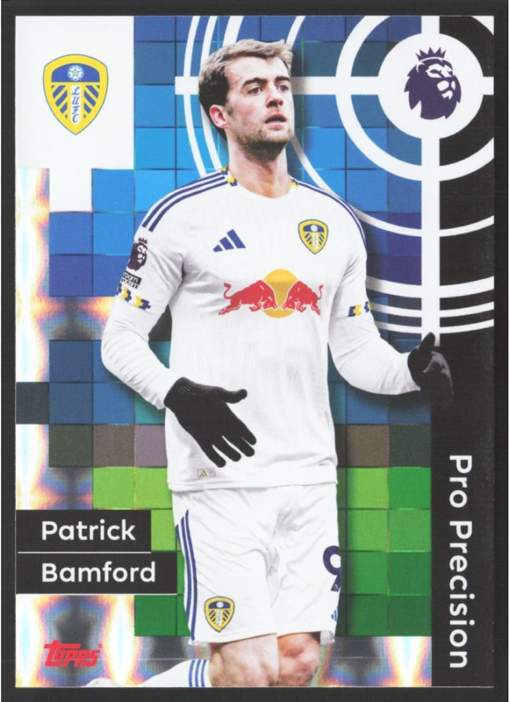 Patrick Bamford, Card, Topps Premier League Debute Edition 2026, INSERT