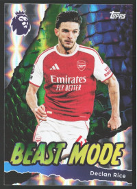 Declan Rice, Kartička, Topps Premier League Debute Edition 2026, INSERT