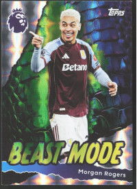 Morgan Rogers, Kartička, Topps Premier League Debute Edition 2026, INSERT