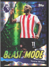 Yoane Wissa, Kartička, Topps Premier League Debute Edition 2026, INSERT