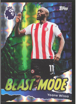 Yoane Wissa, Kartička, Topps Premier League Debute Edition 2026, INSERT