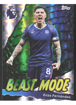 Enzo Fernández, Card, Topps Premier League Debute Edition 2026, INSERT