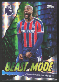 Jean-Philippe Mateta, Card, Topps Premier League Debute Edition 2026, INSERT