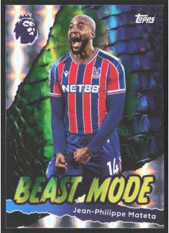 Jean-Philippe Mateta, Card, Topps Premier League Debute Edition 2026, INSERT