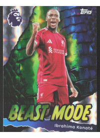 Ibrahima Konaté, Card, Topps Premier League Debute Edition 2026, INSERT