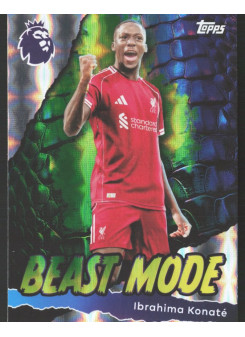 Ibrahima Konaté, Kartička, Topps Premier League Debute Edition 2026, INSERT