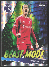 Virgil van Dijk, Card, Topps Premier League Debute Edition 2026, INSERT