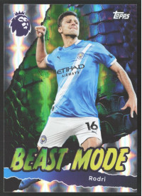 Rodri, Kartička, Topps Premier League Debute Edition 2026, INSERT
