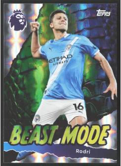 Rodri, Card, Topps Premier League Debute Edition 2026, INSERT
