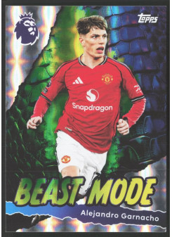 Alejandro Garnacho, Kartička, Topps Premier League Debute Edition 2026, INSERT
