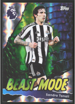Sandro Tonali, Kartička, Topps Premier League Debute Edition 2026, INSERT