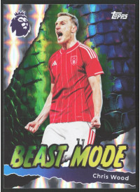 Chris Wood, Kartička, Topps Premier League Debute Edition 2026, INSERT