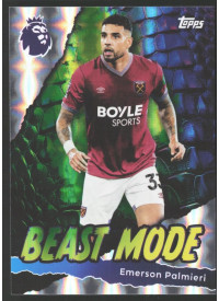 Emerson Palmieri, Kartička, Topps Premier League Debute Edition 2026, INSERT