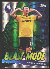 Hwang Hee-chan, Card, Topps Premier League Debute Edition 2026, INSERT