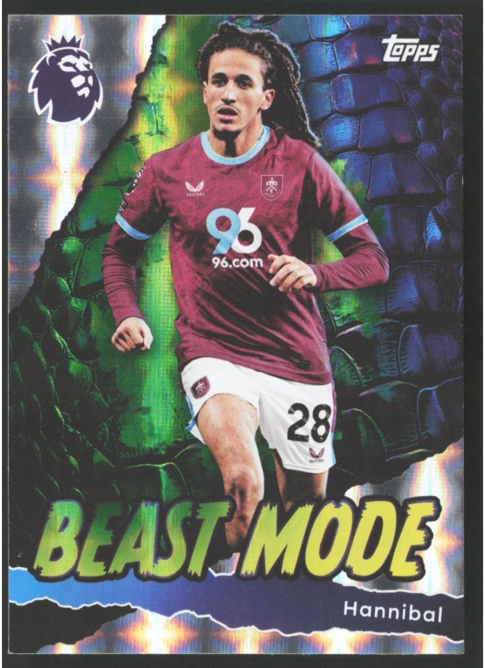 Hannibal, Card, Topps Premier League Debute Edition 2026, INSERT