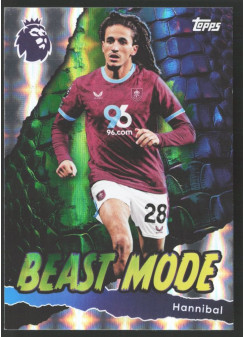 Hannibal, Kartička, Topps Premier League Debute Edition 2026, INSERT
