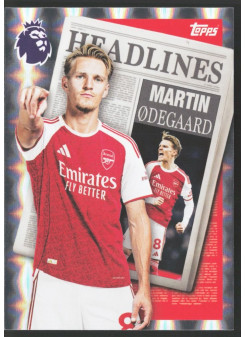 Martin Ødegaard, Kartička, Topps Premier League Debute Edition 2026, INSERT
