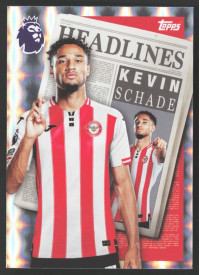 Kevin Schade, Kartička, Topps Premier League Debute Edition 2026, INSERT