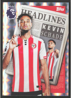 Kevin Schade, Kartička, Topps Premier League Debute Edition 2026, INSERT