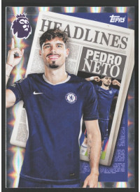 Pedro Neto, Kartička, Topps Premier League Debute Edition 2026, INSERT