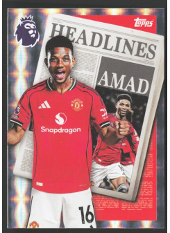 Amad, Kartička, Topps Premier League Debute Edition 2026, INSERT
