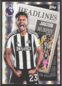 Jacob Murphy, Kartička, Topps Premier League Debute Edition 2026, INSERT