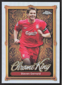Steven Gerrard, Card, Topps Premier League Debute Edition 2026, INSERT