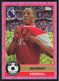 Ian Wright, Kartička, Topps Premier League Debute Edition 2026, LIMIT