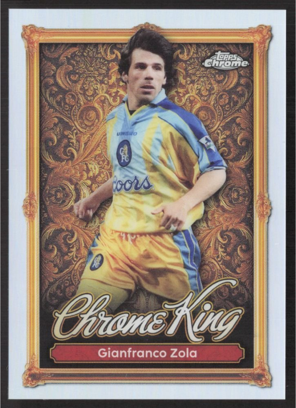 Gianfranco Zola, Card, Topps Premier League Debute Edition 2026, INSERT