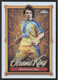 Gianfranco Zola, Card, Topps Premier League Debute Edition 2026, INSERT
