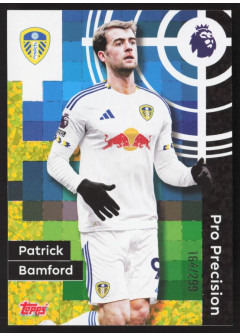 Patrick Bamford, Kartička, Topps Premier League Debute Edition 2026, LIMIT