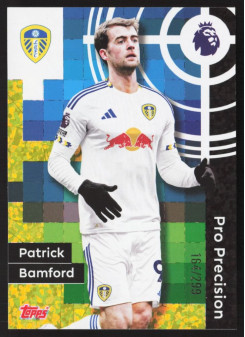 Patrick Bamford, Kartička, Topps Premier League Debute Edition 2026, LIMIT