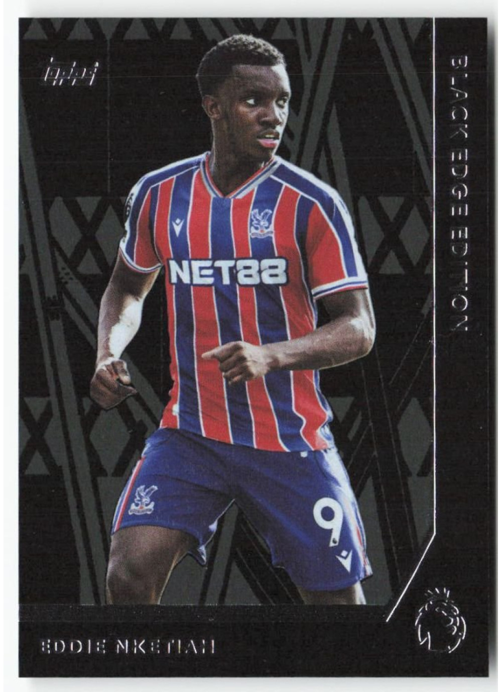 Eddie Nketiah, Card, Topps Premier League Debute Edition 2026, INSERT